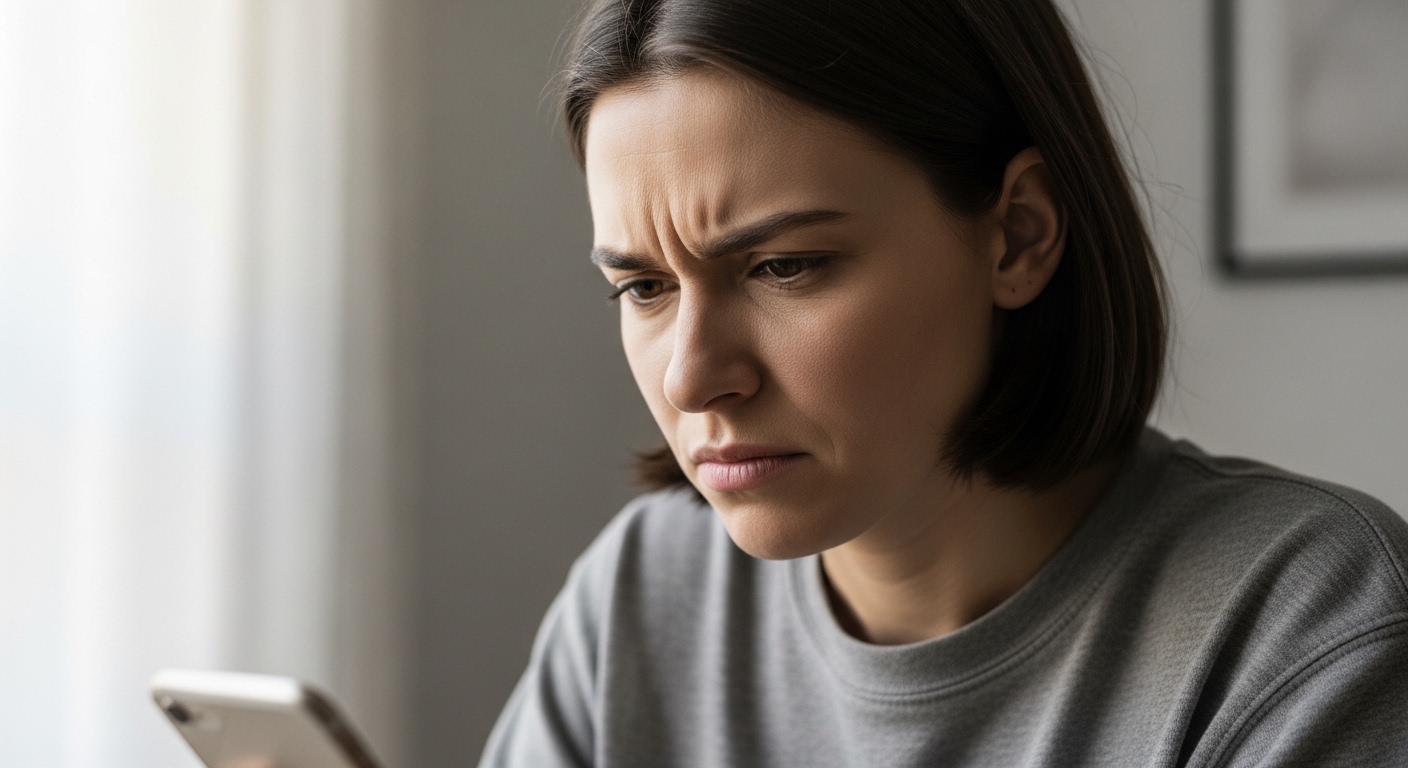 irritação causada pela ansiedade